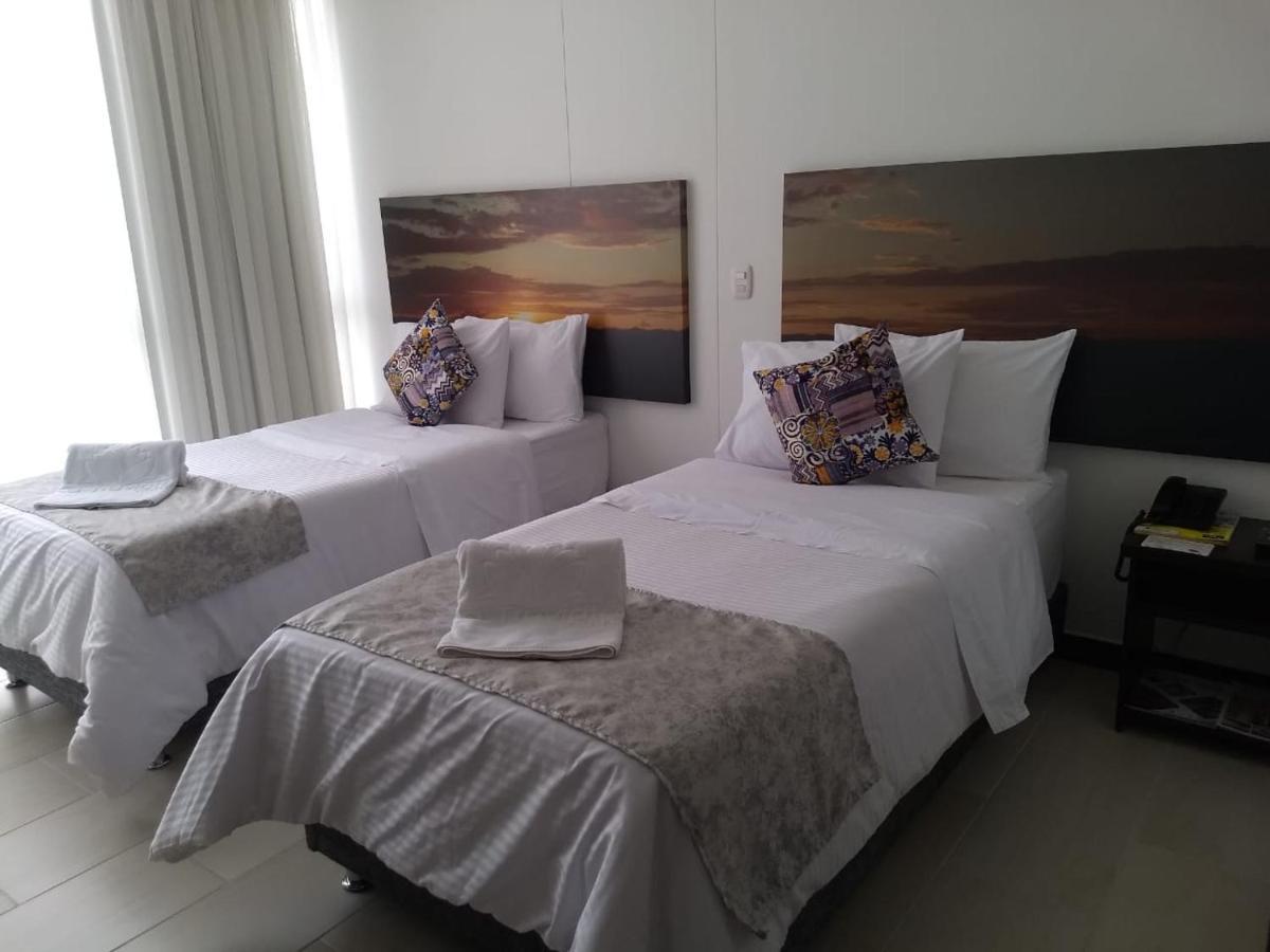 Luxury Hotel ซานตาโรซา เดกาบัล ภายนอก รูปภาพ