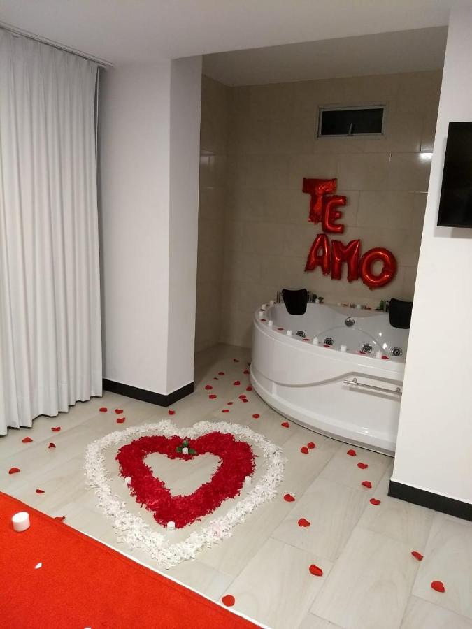 Luxury Hotel ซานตาโรซา เดกาบัล ภายนอก รูปภาพ