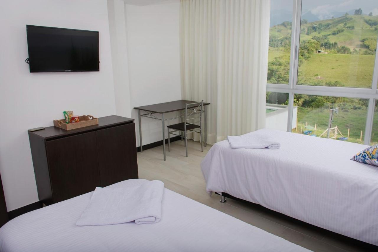 Luxury Hotel ซานตาโรซา เดกาบัล ภายนอก รูปภาพ