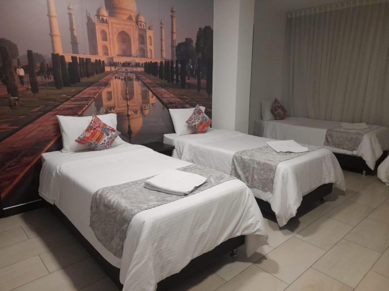 Luxury Hotel ซานตาโรซา เดกาบัล ภายนอก รูปภาพ