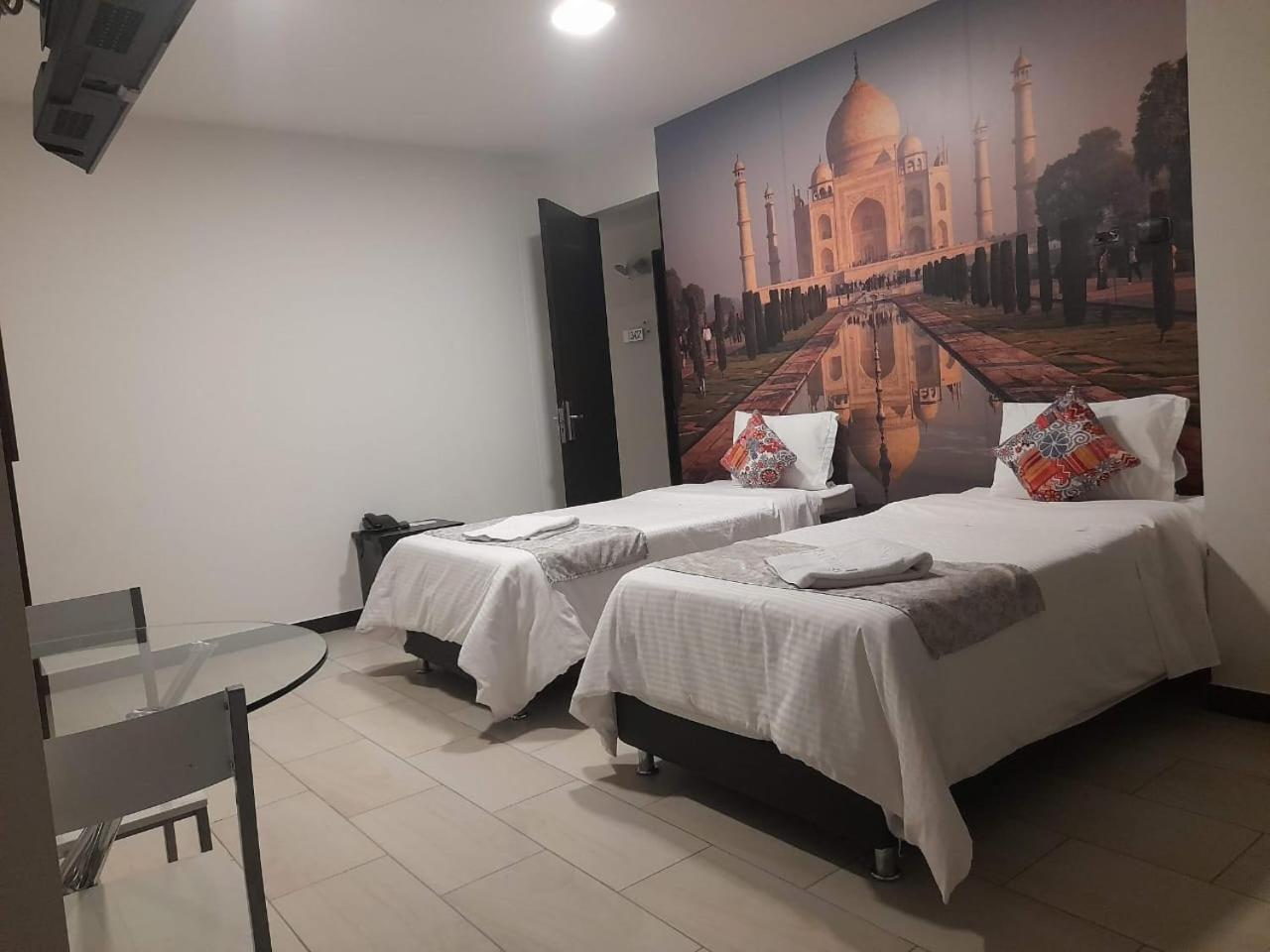 Luxury Hotel ซานตาโรซา เดกาบัล ภายนอก รูปภาพ