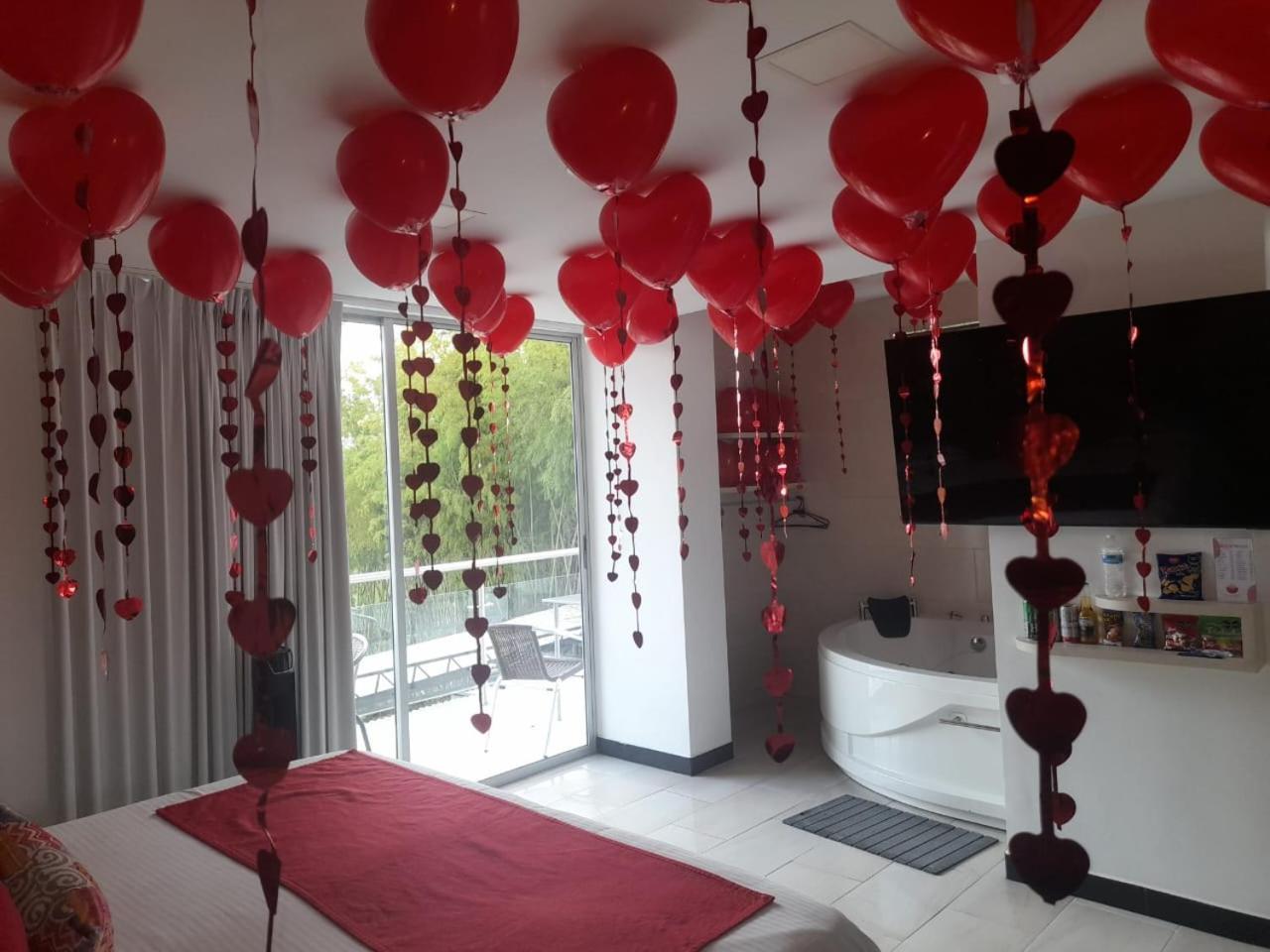 Luxury Hotel ซานตาโรซา เดกาบัล ภายนอก รูปภาพ